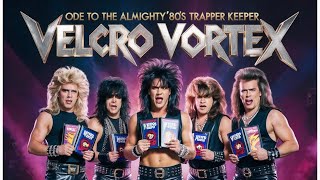 Ode to the Almighty 80s Trapper Keeper by Velcro Vortex 1984 AI [upl. by Grethel]