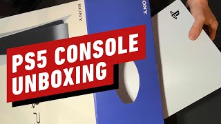 PS5 Console Unboxing [upl. by Semaj434]