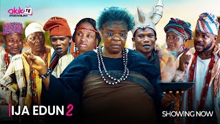 IJA EDUN 2 LATEST 2024 YORUBA EPIC MOVIE DRAMA STARRING Odunlade Adekola Peju Ogunmola Owolabi A [upl. by Daza]