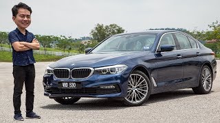 FIRST DRIVE G30 BMW 530e Sport eDrive Malaysian review [upl. by Anrat]