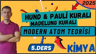 HundPaulMadelung  Modern Atom Teorisi  11Sınıf Kimya  5Ders [upl. by Alla]