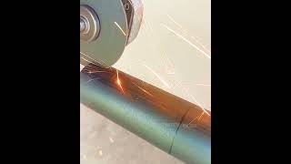 the secret to the strongest thin pipe welding joints welding welder weld stickwelding [upl. by Lambart874]