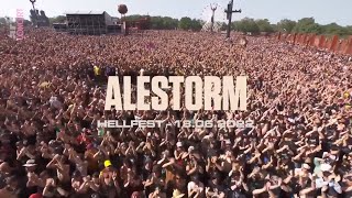 Alestorm  Hellfest 2022 Full Show [upl. by Ardin93]