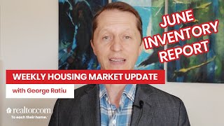 Weekly Housing Market Update  712022 [upl. by Noryahs]