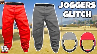 GTA 5 ONLINE HOW TO GET GREY amp RED JOGGERS AFTER PATCH 169 SUPER EASY [upl. by Benjy875]