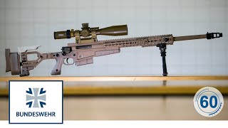 60 Sekunden  Scharfschützengewehr G22A2  Bundeswehr [upl. by Karlan]