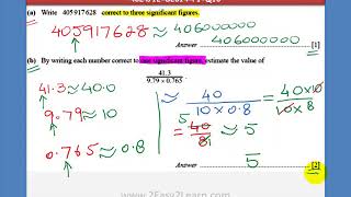 Correction Estimation and Approximation  Past PapersPart 1 estimation rounding off a number [upl. by Tolmann]