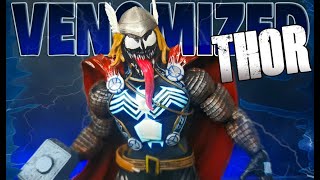 Custom Marvel Legends Venomized THOR [upl. by Nicole]