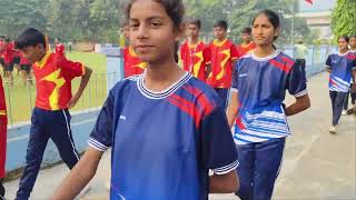 March past kho kho team in harnaut [upl. by O'Neill]