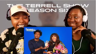 Kierra Sheard sings Harry Styles  The Terrell Show REACTION [upl. by Ydda538]