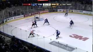 Pre Season Games Flyers vs Maple Leafs  Game Highlights [upl. by Ennovoj264]