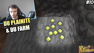 ✨ MINAGE DE PLAINITE amp FARMING TRYHARD   KFACTION 10 [upl. by Junie14]