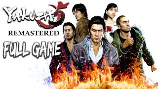 YAKUZA 5 Remastered Full Game Gameplay Walkthrough PC Main story HD 1080P60FPS [upl. by Hopkins]