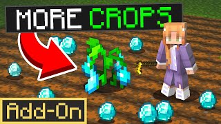 More Crops AddOn  Minecraft Marketplace  Showcase [upl. by Eugenle]