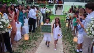 Filmagem de Casamento em Ubatuba Casamento na PraiaCasamento no Litoral Andressa e Gustavo [upl. by Burck]