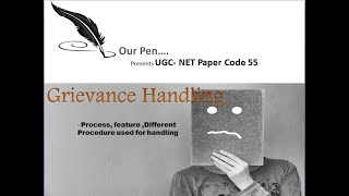 Grievance Handling Procedure [upl. by Larrie]