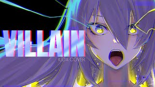 【COVER】KDA  VILLAIN【Moona Hoshinova】 [upl. by Mckay]