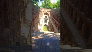 Ugrasen ki Baoli delhi travel vlogs ugrasenkibaoli [upl. by Doomham]