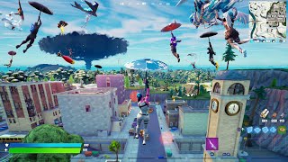 FORTNITE TILTED TOWERS is NOW BACK NEW UPDATE [upl. by Ofelia]