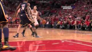 2011 Playoffs  Pacers at Bulls  Round 1 Game 1 Highlights  HD [upl. by Epifano]