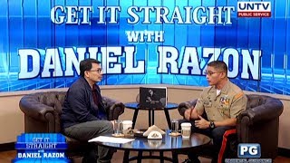 Col Edgardo Arevalo on Marawi rehab national security issues [upl. by Markus]