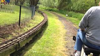 Saffron Walden Miniature railway [upl. by Salmon]