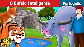 O Búfalo Inteligente  Intelligent Buffalo in Portuguese  Portuguese Fairy Tales [upl. by Iren]