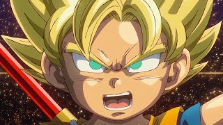 “Dragon Ball DAIMA”  Opening  quotJaka Jaan” by Zedd  CampK  UHD [upl. by Willin]