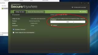 Como activar Webroot El Mejor antivirus 2018 [upl. by Nue439]