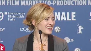 The Reader  Full Press Conference Berlin Film Festival  Kate Winslet David Kross Ralph Fiennes [upl. by Rahcir655]