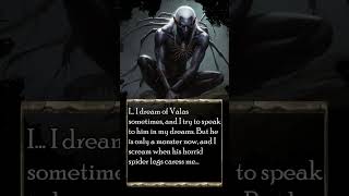 Viconia’s Secrets  Viconia DeVir origin story Baldurs Gate II lore  Fully voiced [upl. by Eslek]