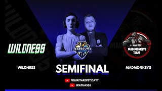 Semifinal Wildness vs Madmonkey  exessun gaming [upl. by Ofloda154]