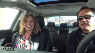 HarmanInfinity Clarifi audio technology on the 2017 Hyundai Elantra with Dawn Geary [upl. by Nolahp]