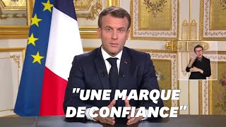 NouvelleCalédonie Macron accueille le quotnonquot à lindépendance avec quotreconnaissancequot [upl. by Woo766]