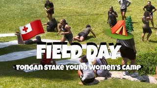 🏕️ Day 2 of Stake Young Women’s Camp  Field Day [upl. by Cordula98]