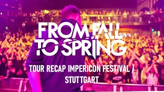 Tour Recap 2023 Part 3  Impericon Festival  Stuttgart [upl. by Reld]