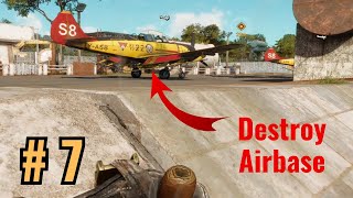 Airbase Epic Fight  Far Cry 6 Hindi  Part 7 [upl. by Aicatsan255]