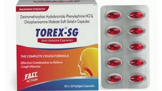 TOREX SG Soft Gelatin Capsules [upl. by Thorstein]