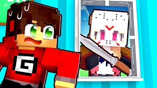 UMA ASSASSINA quer ME MATAR no Minecraft [upl. by Naujet]