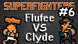 Superfighters Deluxe  part 6 Hotel w Clyde [upl. by Ellehsar]