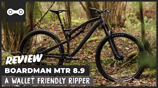 Review  Boardman MTR 89  A wallet friendly ripper [upl. by Aivul]