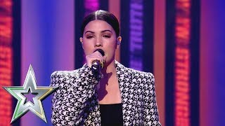 Mabel performs hit song Dont call me up  Irelands Got Talent 2019 [upl. by Eylatan]