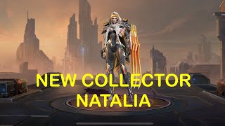 New Collector Natalia  Warrioress Paragon [upl. by Mihe28]