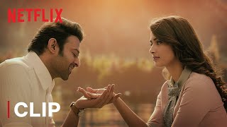 Prabhas Predicts Pooja Hegde’s Future  Radhe Shyam Hindi  Netflix India [upl. by Anawed43]