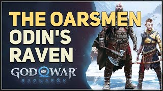 The Oarsmen Odins Raven God of War Ragnarok [upl. by Giglio]