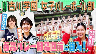 【バレーボール】春高バレー開幕直前！優勝候補の一角・古川学園に元全日本・栗原恵が潜入取材！最注目のエース・タピア選手のスゴさに迫ります！〔ブカピ141〕 [upl. by Nangem]