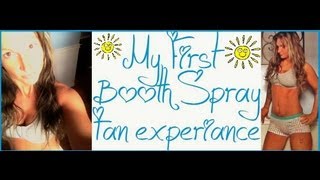 My First Spray Tan [upl. by Eednas]