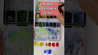 Plein Air Painters Guide to Setting Up a Mini Watercolor Palette watercolor colorpalette [upl. by Jenks]