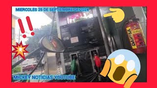 GASOLINA BARATA LLENAMOS EL TANQUE POR ULTIMA VEZ CON AMLO [upl. by Keverne]