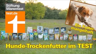 HundeTrockenfutter Test 2021 Wolfsblut Seniorenfutter ist mangelhaft HundefutterHundeernährung [upl. by Liban474]